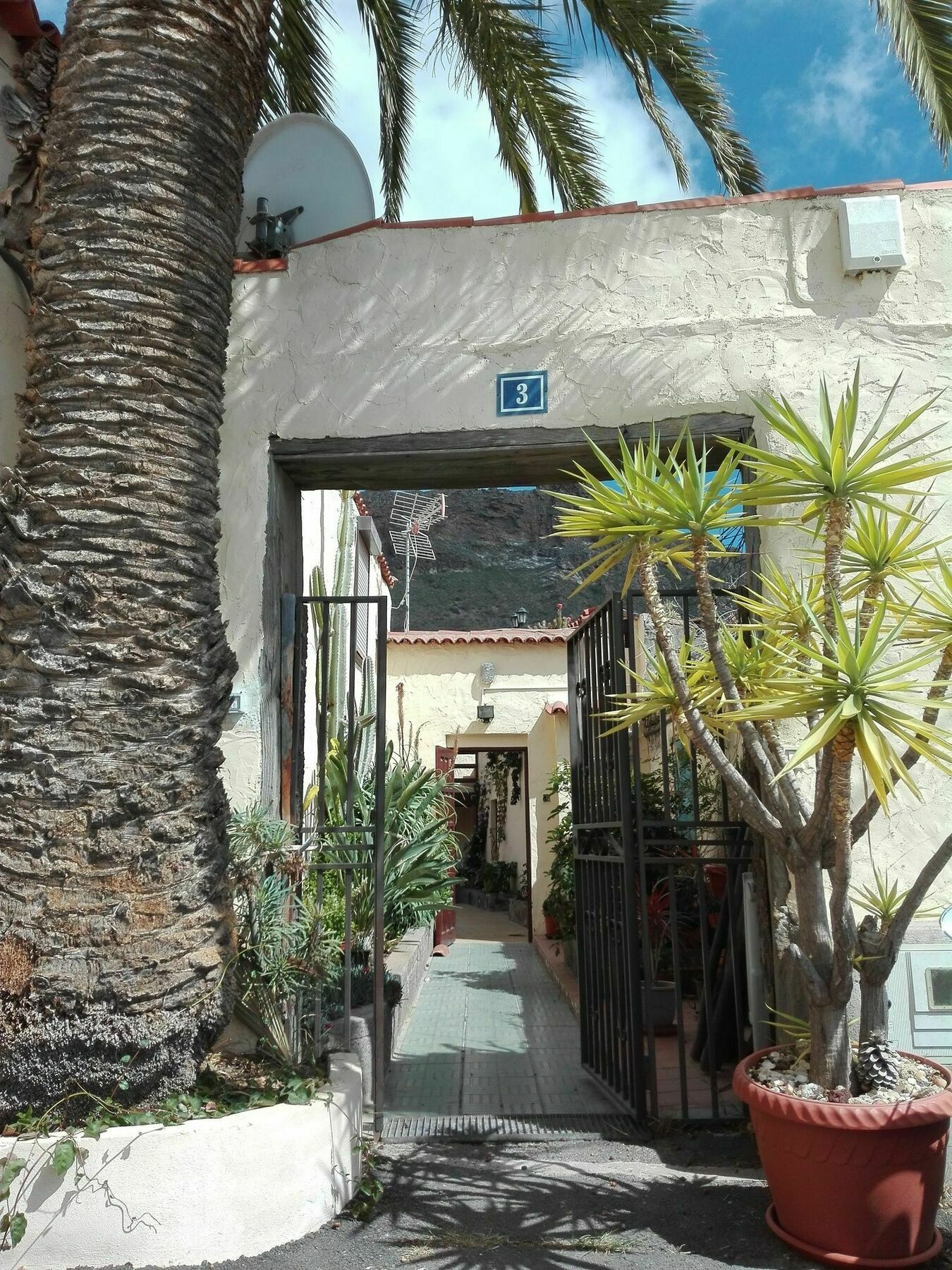 Finca Patio Canario Arona  Exterior foto