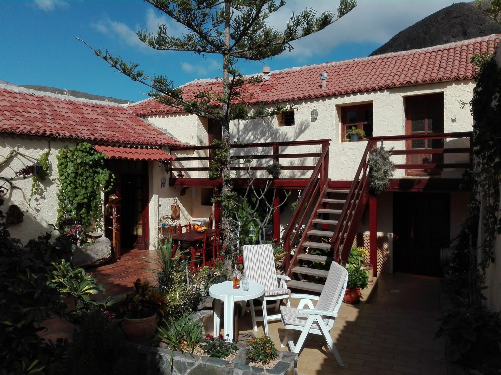 Finca Patio Canario Arona  Exterior foto